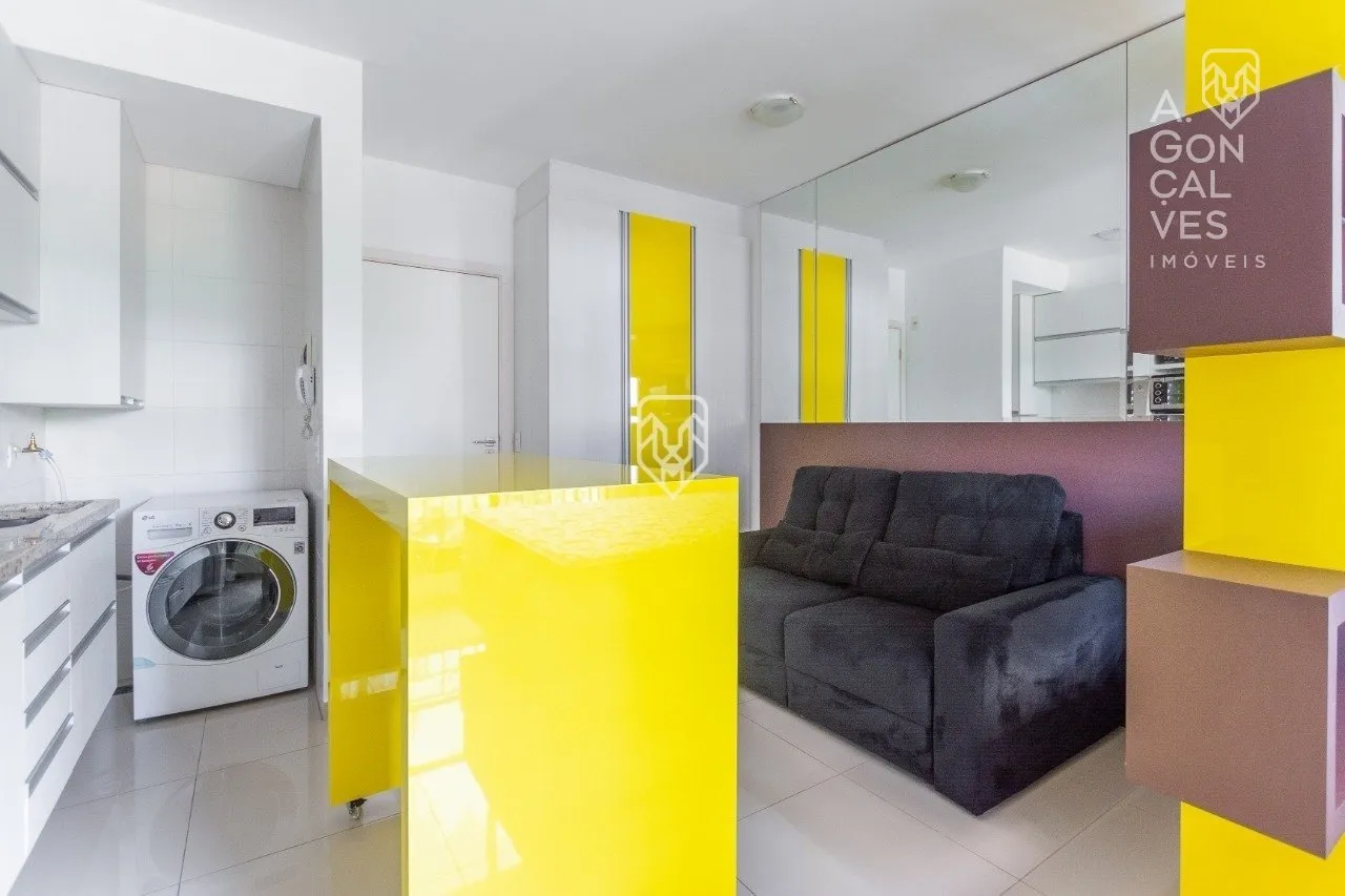 Apartamento mobiliado, 33 m², com varanda envidraçada — photo 38