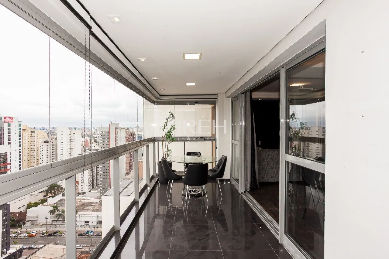 Furnished apartment, 134 m², with floor-to-ceiling windows — photo 18