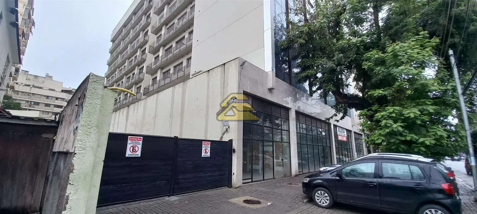 Apartamento de 1 quarto com varanda e box de vidro — photo 23