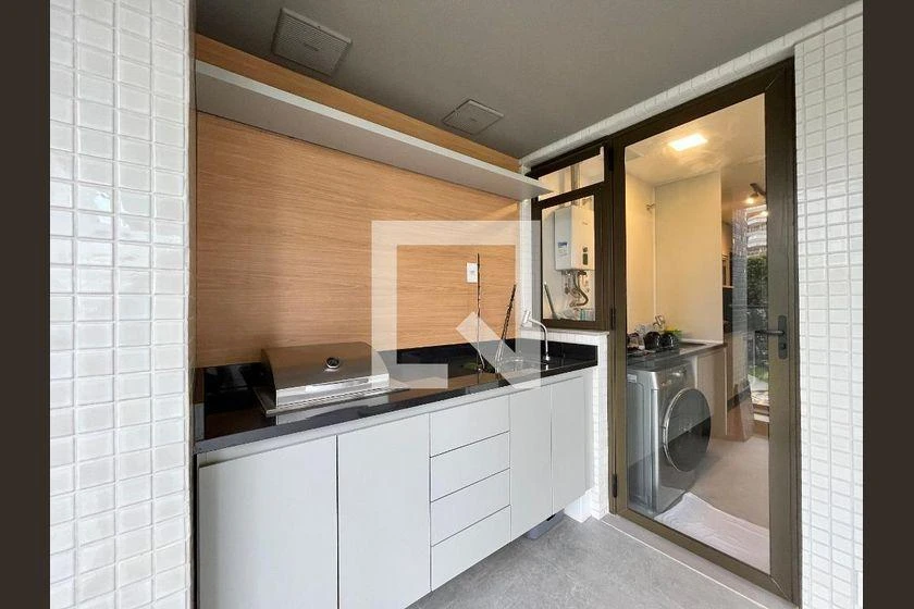 Apartamento mobiliado em condomínio com academia — photo 23