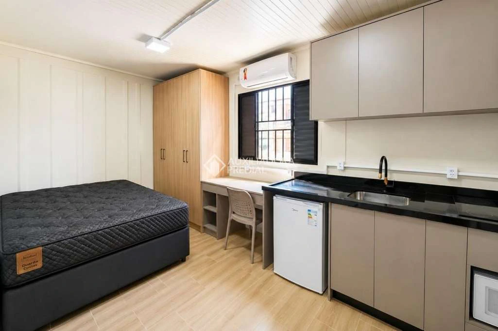 Apartamento mobiliado de 1 quarto com 20 m²