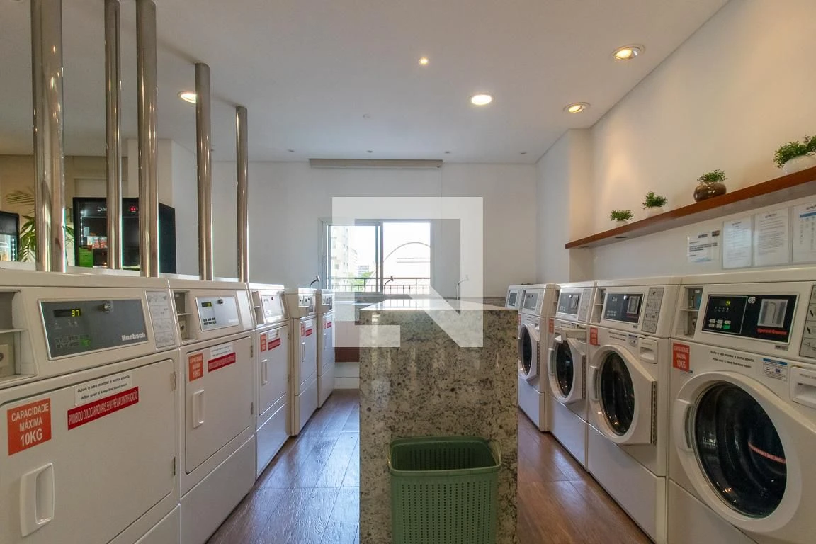 Furnished studio in a building with a sauna — photo 8