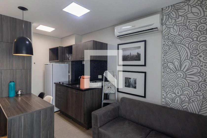 Apartamento mobiliado de 1 quarto em condomínio com academia — photo 10
