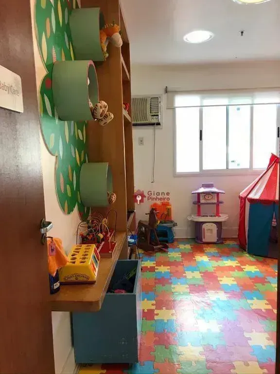 Apartamento com 3 quartos e churrasqueira na varanda — photo 31