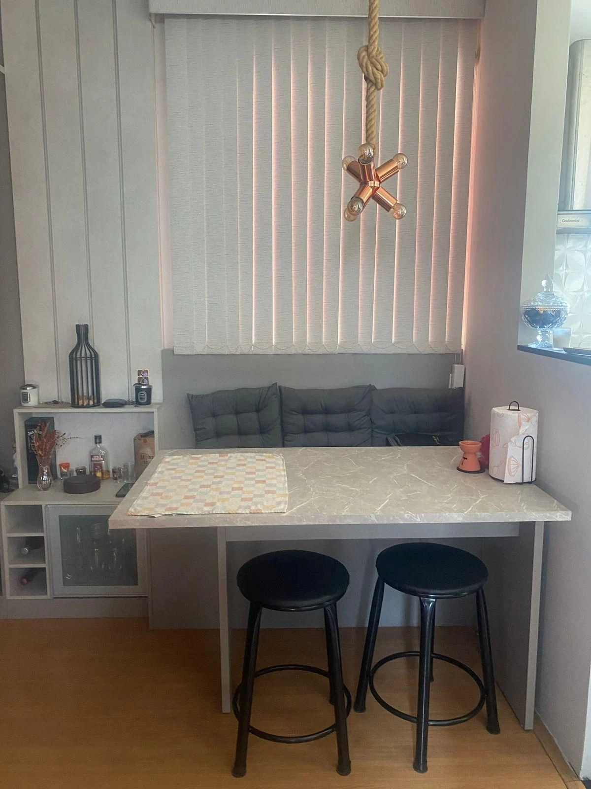 Apartamento mobiliado com 2 quartos e vaga de garagem — photo 24