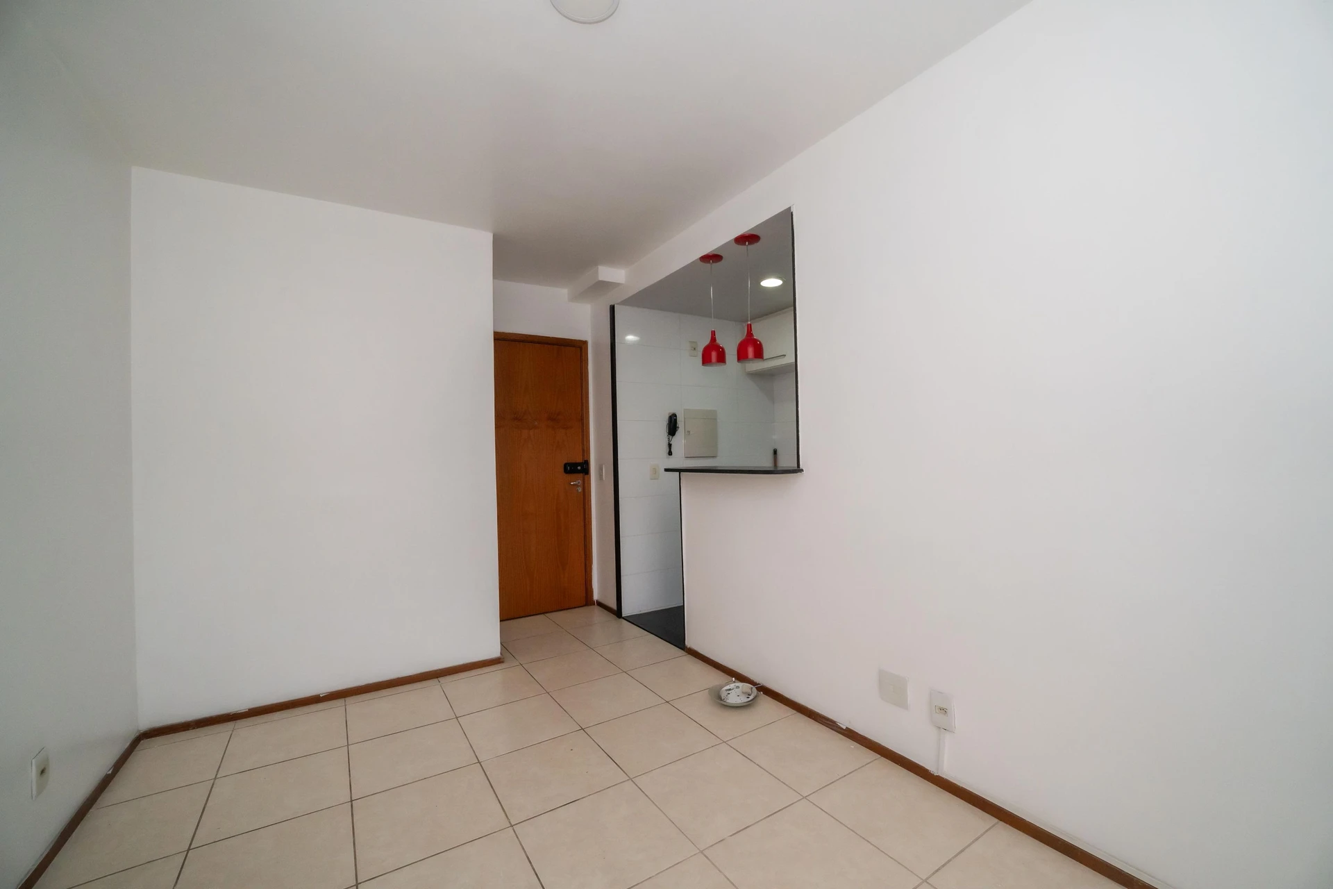 Mountain view in a 2-bedroom apartment, 48 m² — photo 6