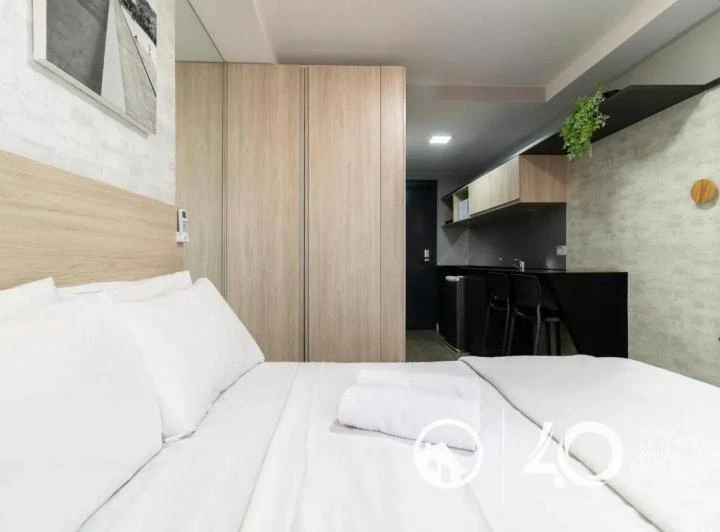 Estúdio mobiliado de 26 m² com 1 quarto sem vaga — photo 5