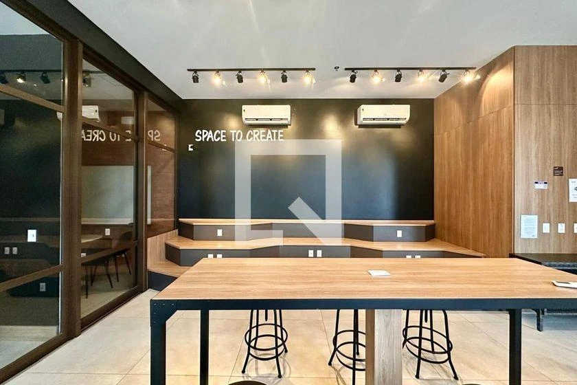79 m² apartment with a washing machine and a home office — photo 37