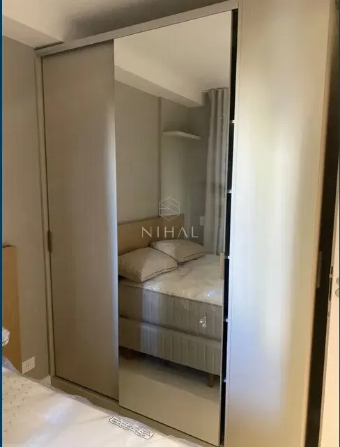 Apartamento mobiliado com cozinha integrada e 1 quarto — photo 12