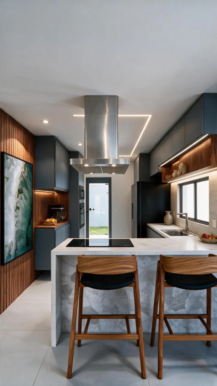 House with open-plan kitchen and 4 bedrooms, 220 m² — photo 6