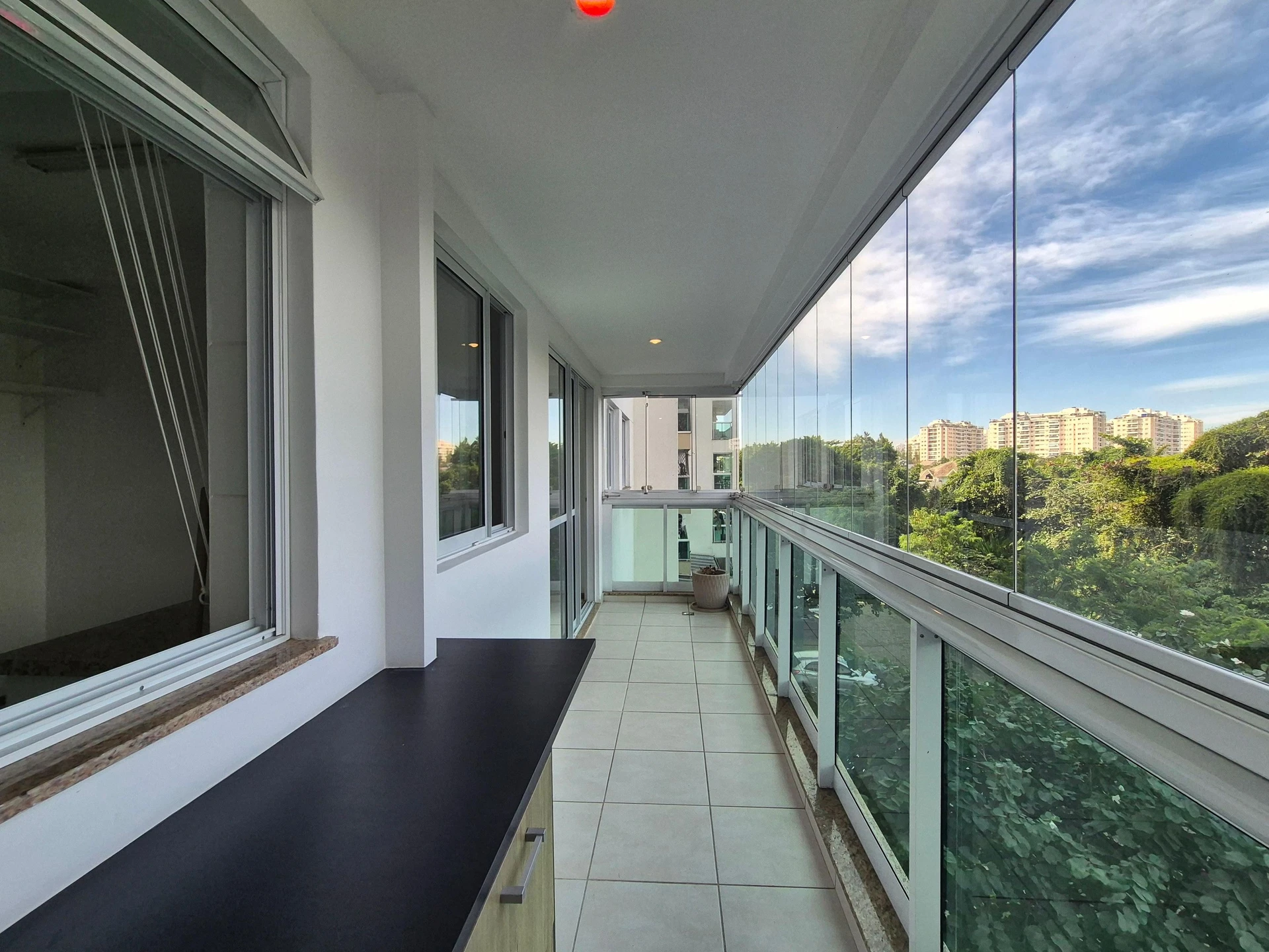 Apartment, 133 m², with a glass-enclosed balcony — photo 34