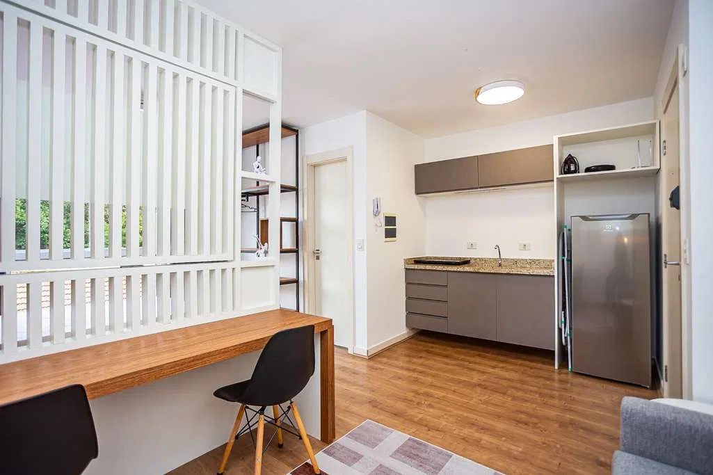 Furnished studio, 36 m², with a washing machine — photo 5