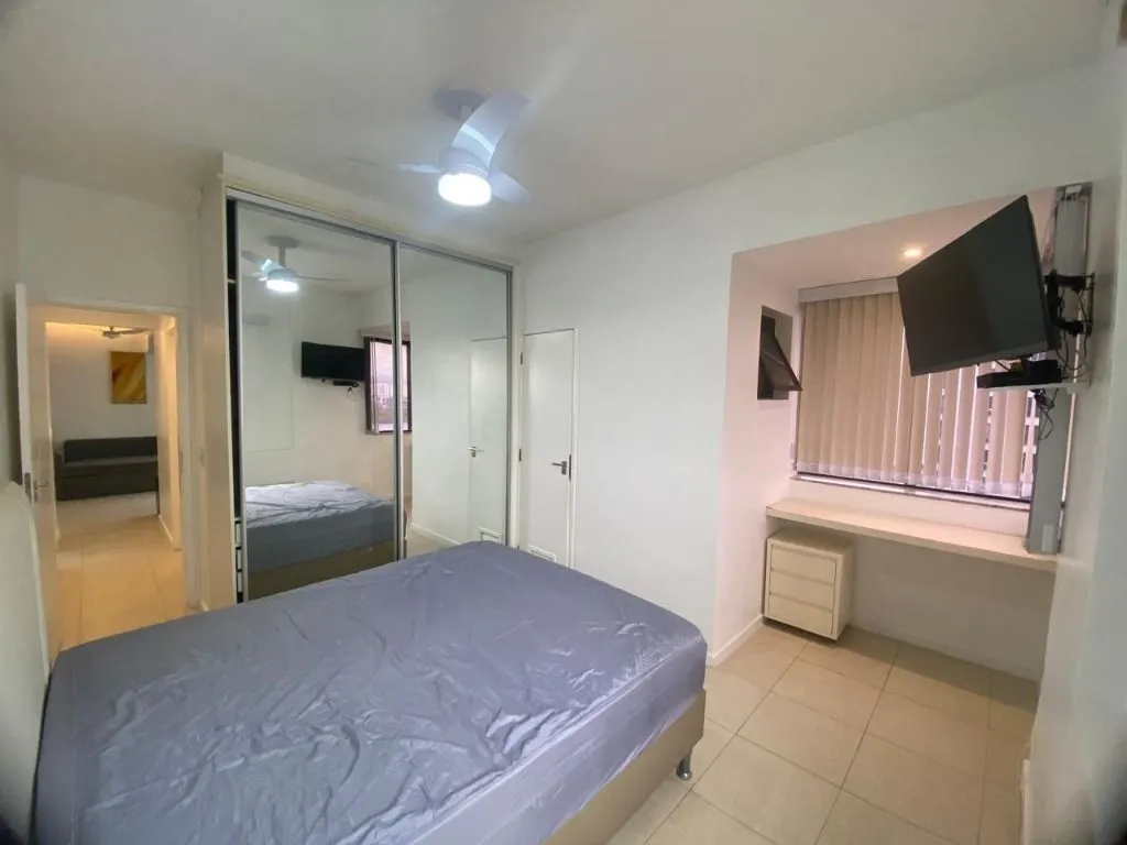 Furnished 91 m² apartment with 2 bedrooms and parking — photo 10