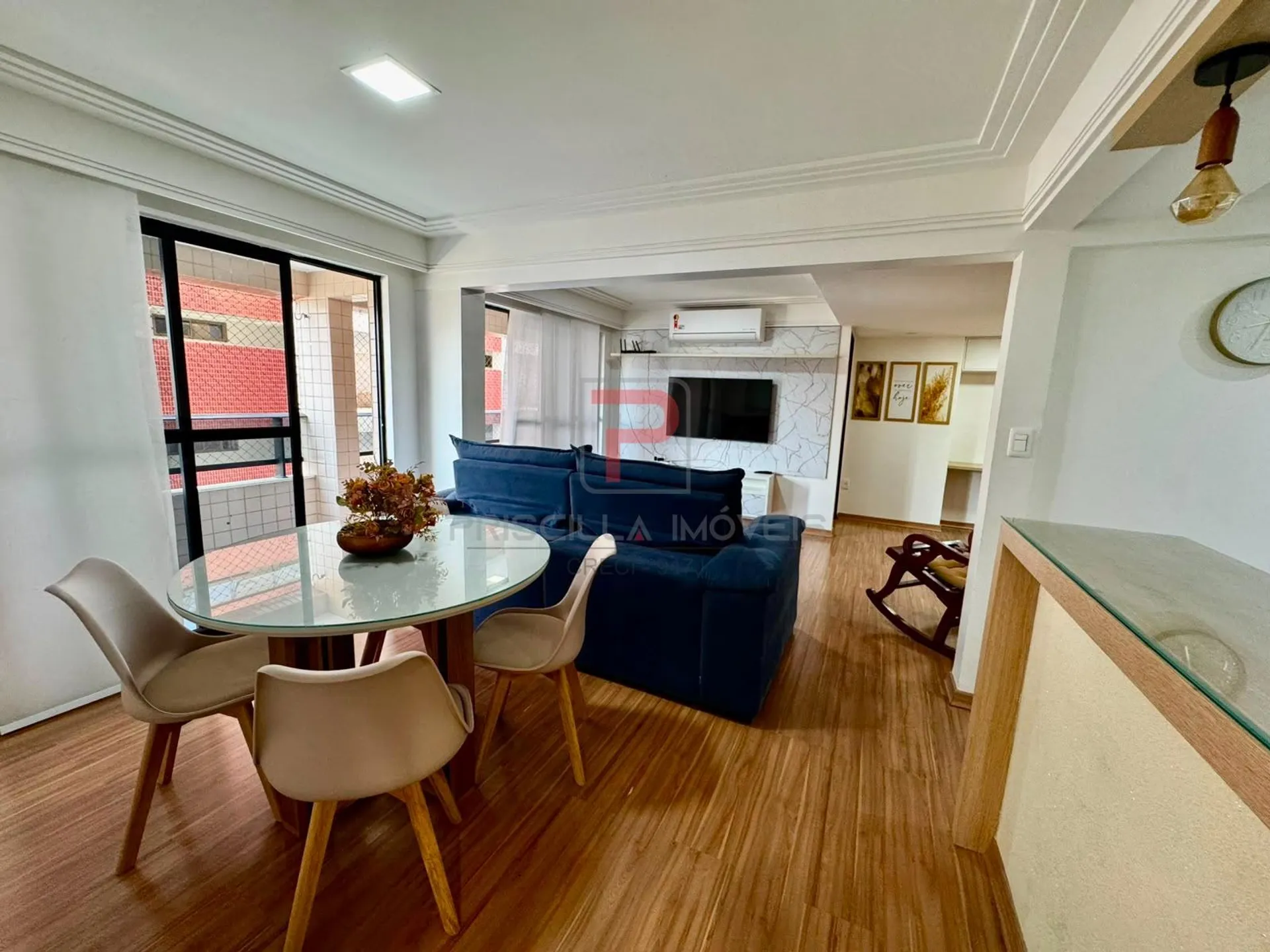 Apartamento mobiliado de 113 m² com 3 quartos e cozinha americana — photo 2