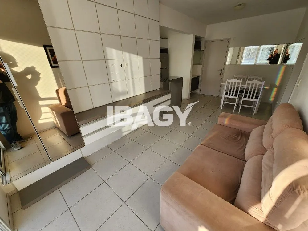 Glass-enclosed balcony in a 2-bedroom apartment, 66 m² — photo 3