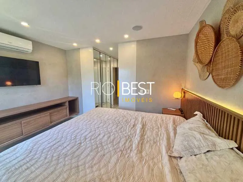 Apartamento com 3 suítes, 5 banheiros e varanda envidraçada — photo 9