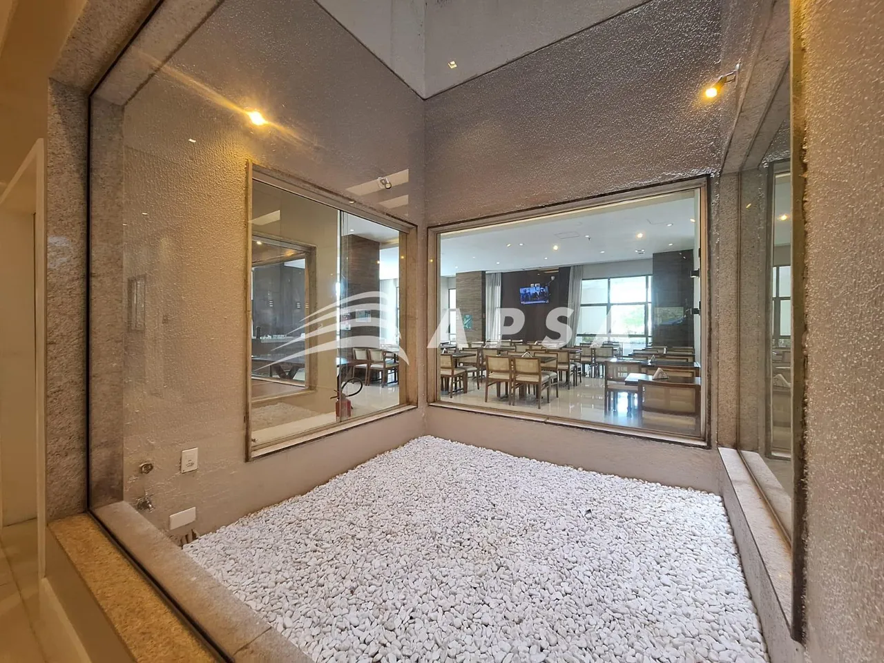 Apartamento mobiliado com cozinha integrada e ar-condicionado — photo 20