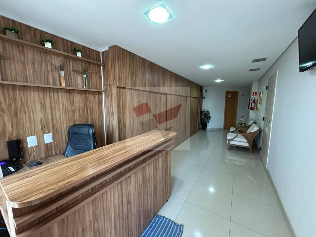 41 m² studio with a washing machine and a home office — photo 13