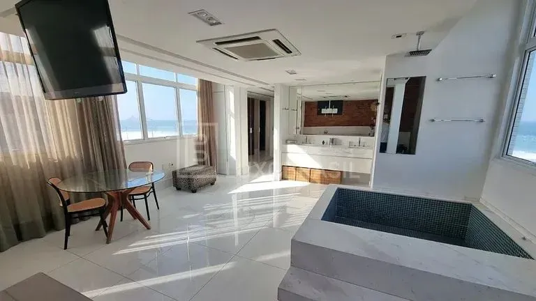 Furnished apartment with 3 bedrooms and water view — photo 13