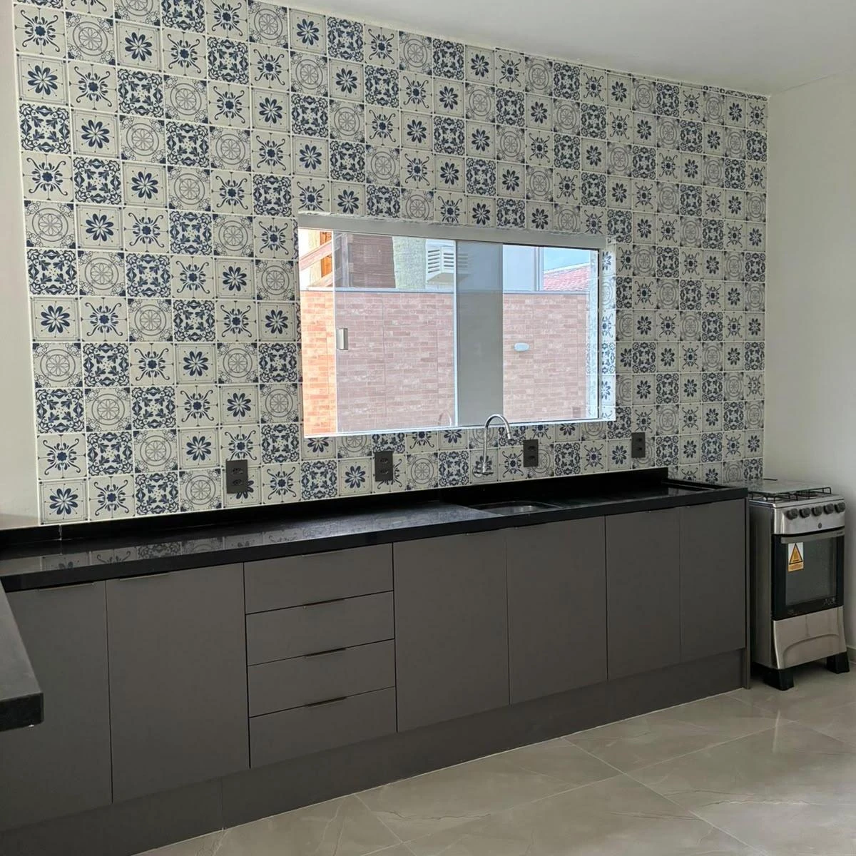 Apartamento de 1 quarto com garden privativo