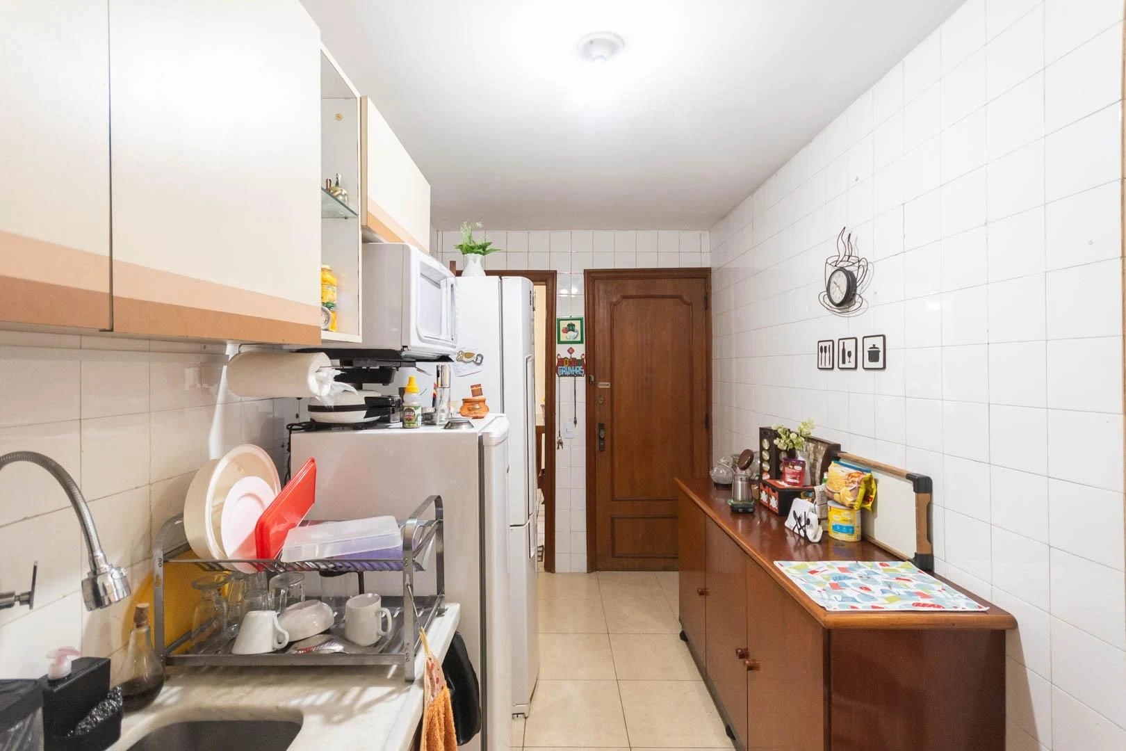 Furnished apartment, 72 m², with a home office — photo 30