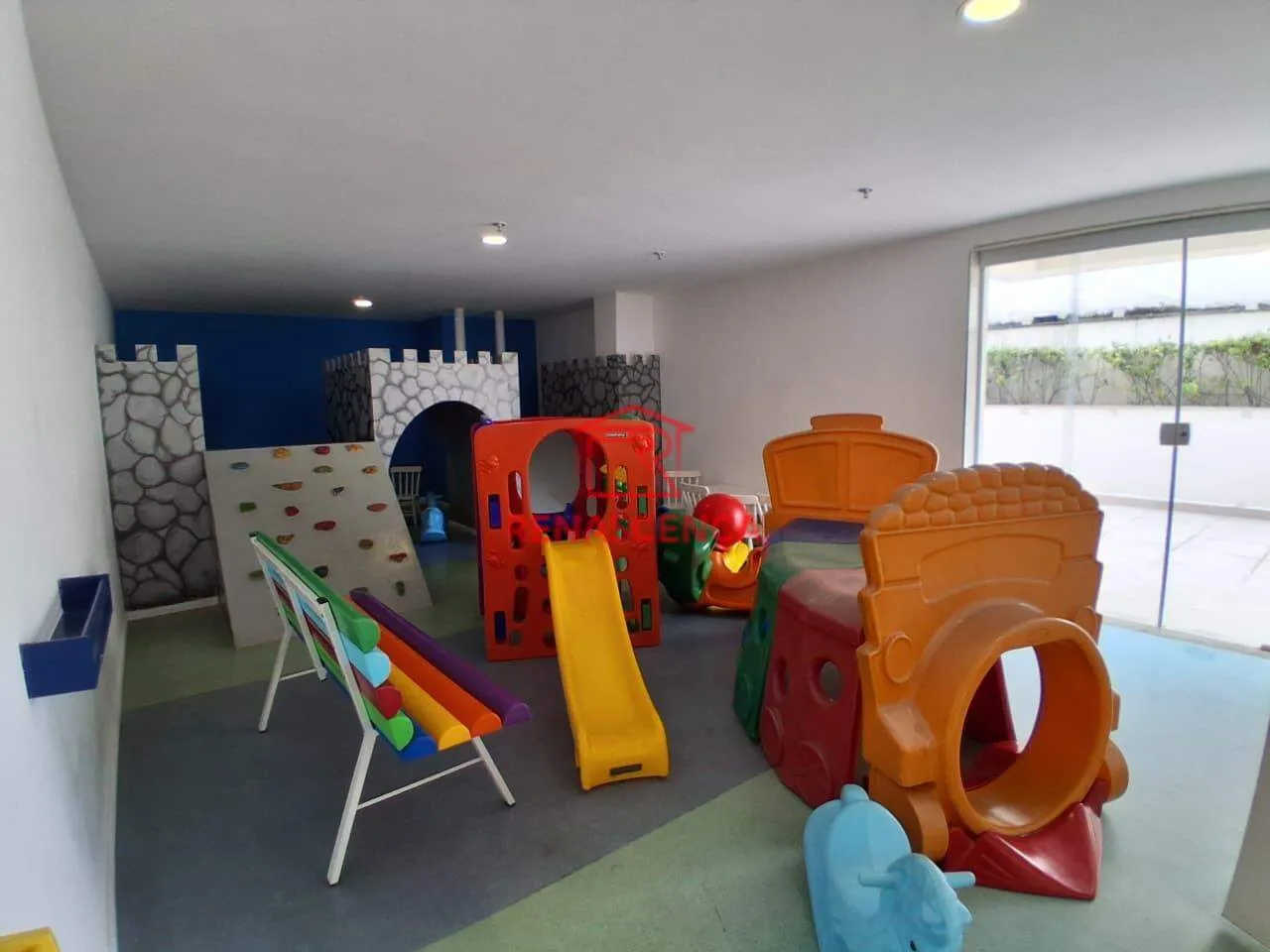 Apartamento sem mobília com 3 quartos e varanda com churrasqueira — photo 28
