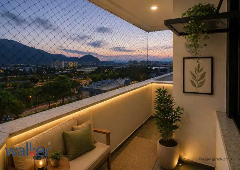 Apartamento mobiliado com 2 quartos e 2 banheiros — photo 4