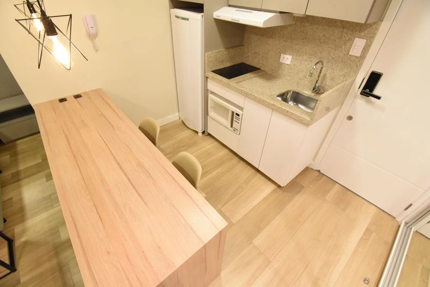 Estudio amueblado con 1 dormitorio y 1 plaza — photo 2
