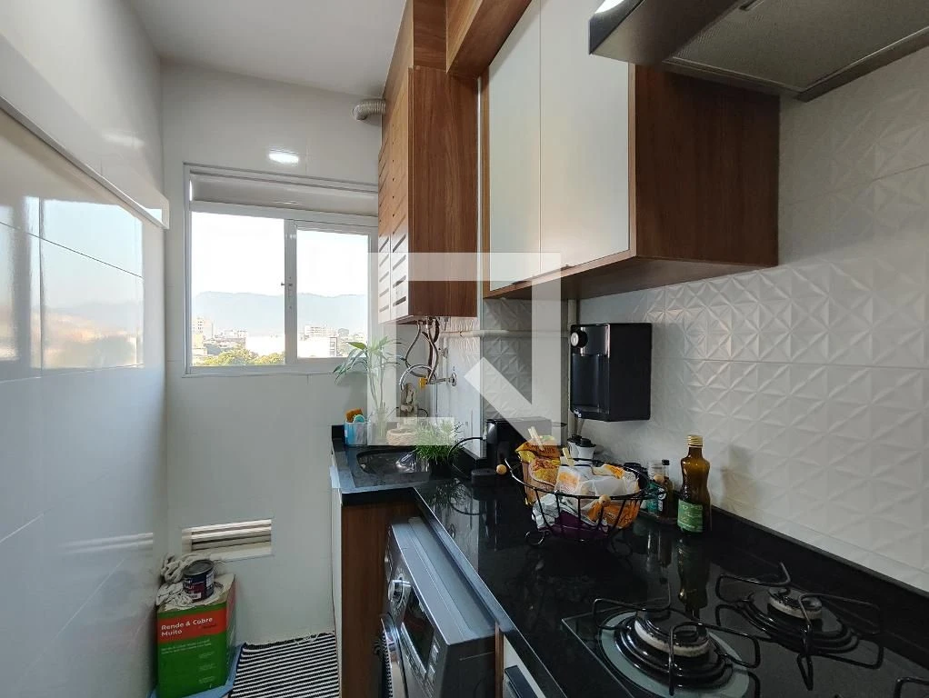 Квартира 43 м² со стиральной машиной и видом на горы — photo 22