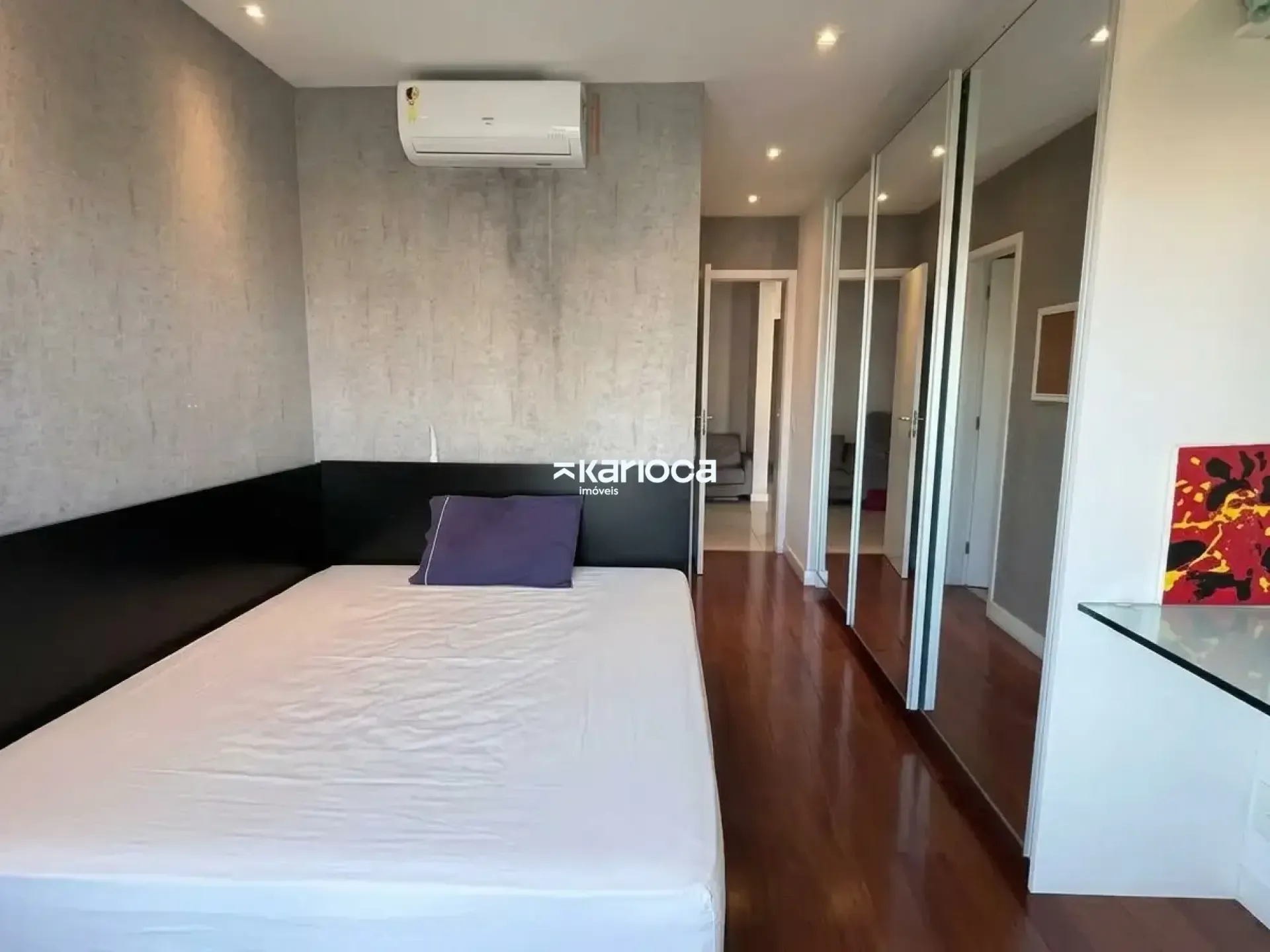 Apartamento mobiliado de 4 quartos com varanda envidraçada — photo 17