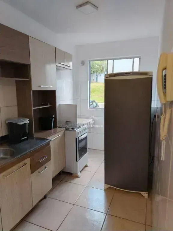 Furnished 2-bedroom, 50 m² apartment in Curitiba — photo 2