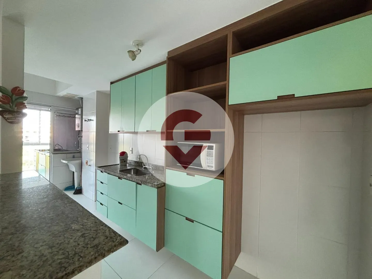 Apartamento mobiliado, 70 m², com churrasqueira privativa — photo 6