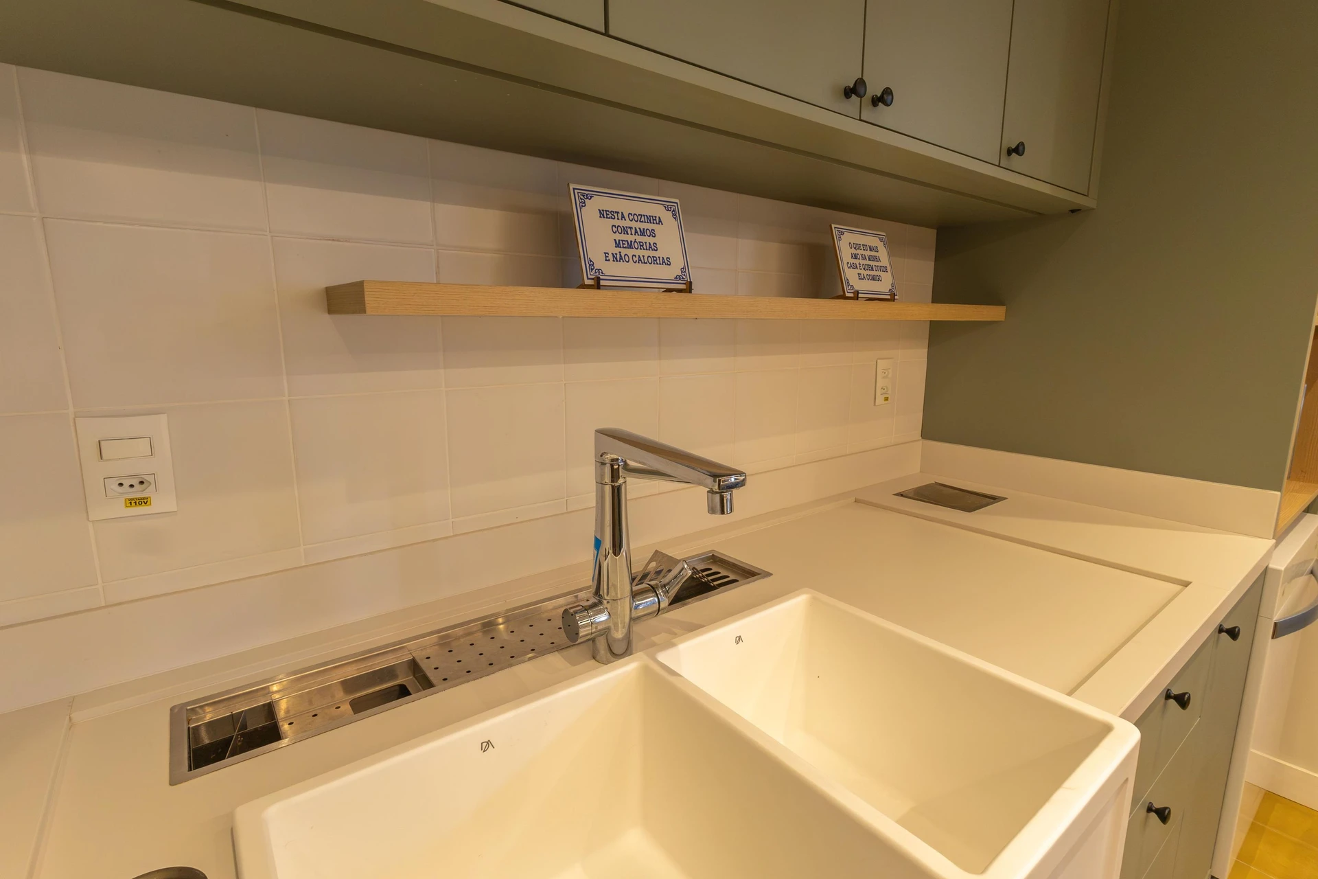 Посудомоечная машина и 2 спальни: квартира 90 м² — photo 25