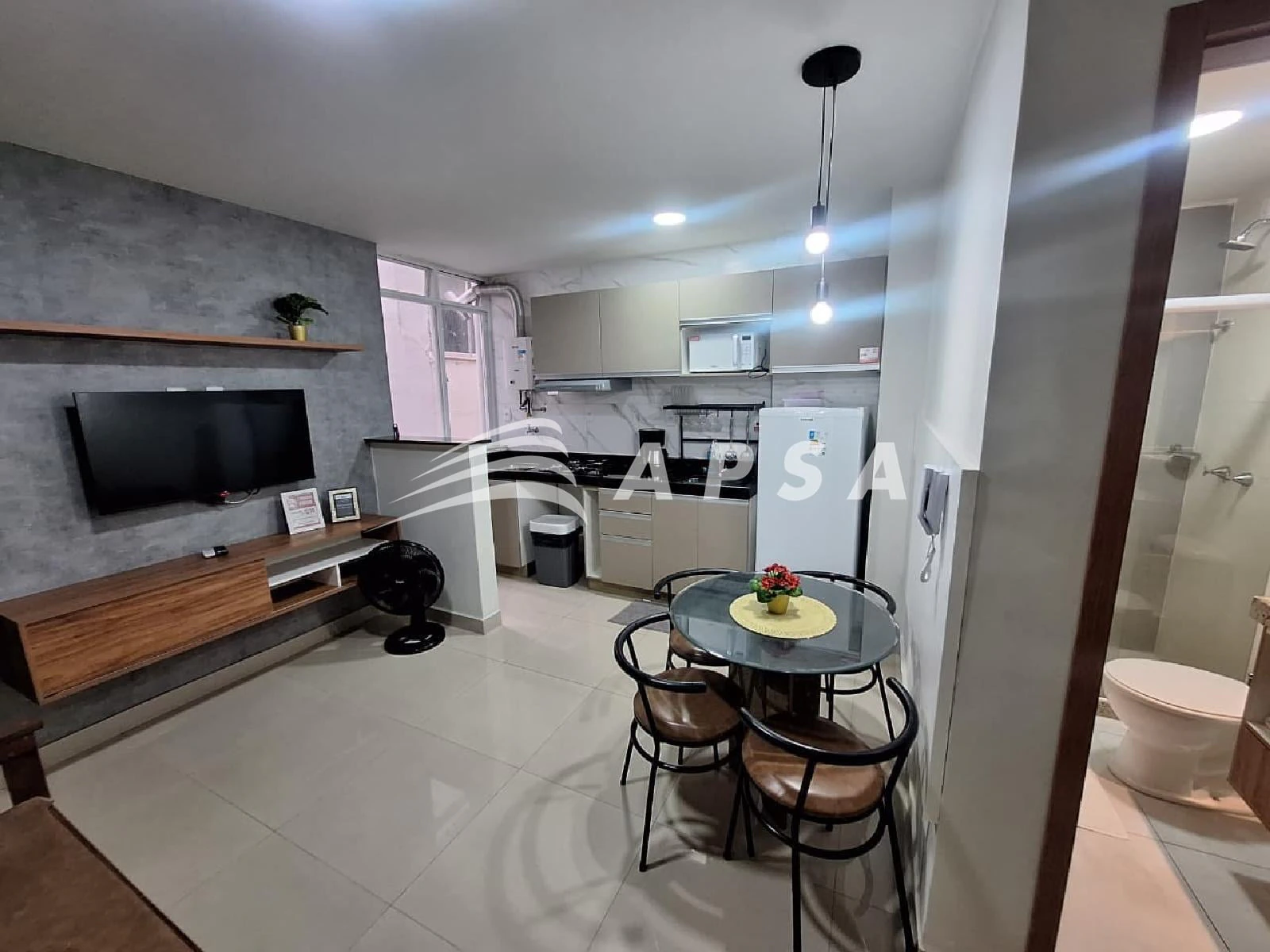 Furnished 2-bedroom, 42 m² apartment in Rio de Janeiro — photo 17