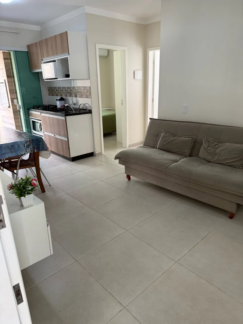 Furnished apartment, 70 m², with a washing machine — photo 11