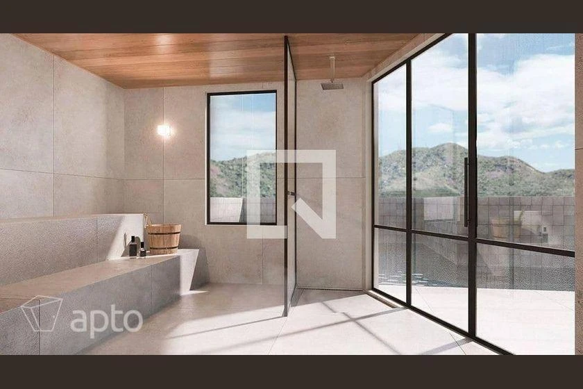 Apartamento mobiliado, 145 m², com janelas do piso ao teto — photo 19