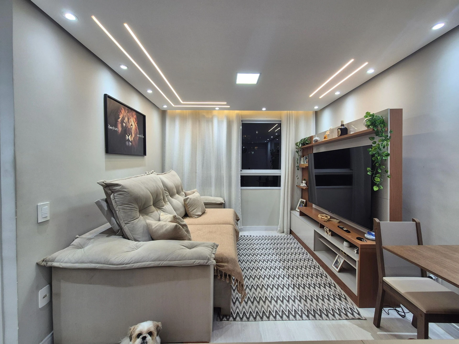 2-bedroom apartment with a washing machine — photo 20