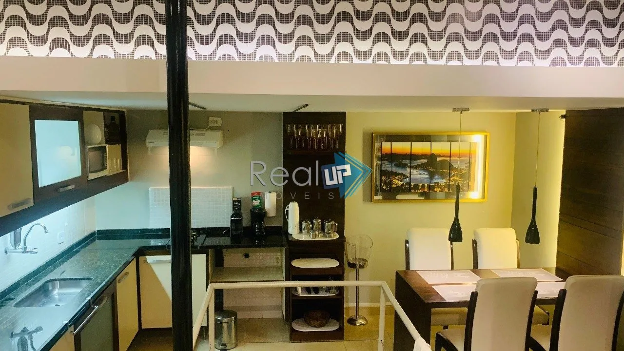 1-bedroom furnished apartment with 1 parking space — photo 2