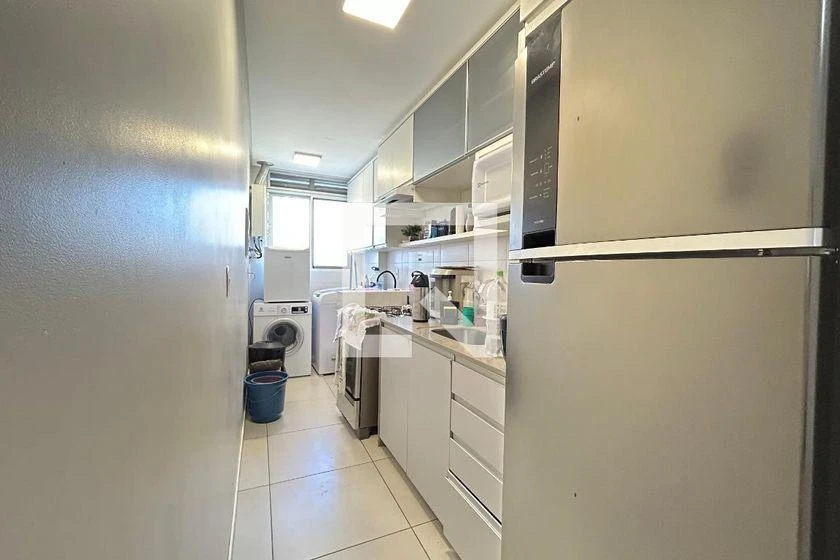83 m² apartment with a washing machine and a home office — photo 20
