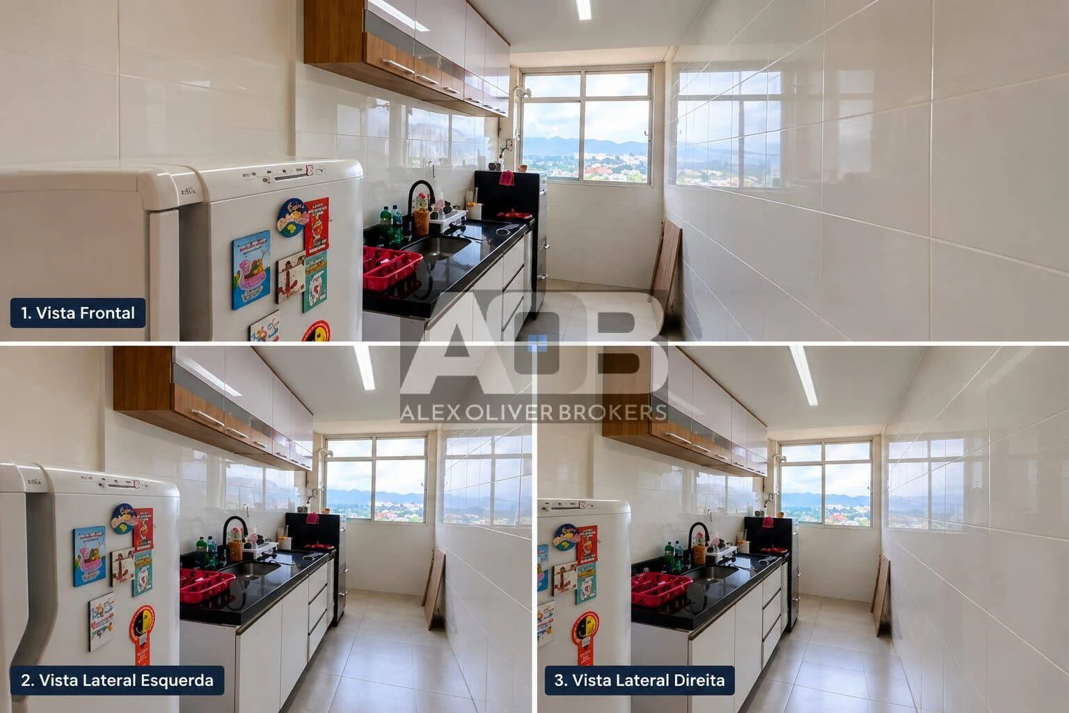 Apartamento mobiliado com 2 quartos e área de BBQ — photo 10