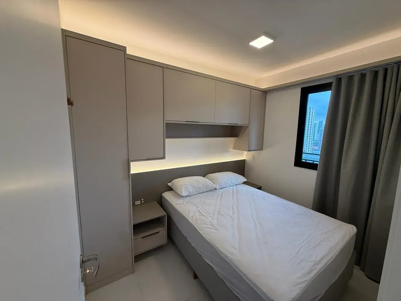 Apartamento mobiliado com 2 quartos e varanda — photo 20