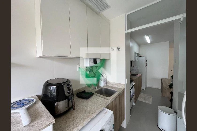 Balcony with a grill in a 3-bedroom apartment, 89 m² — photo 20