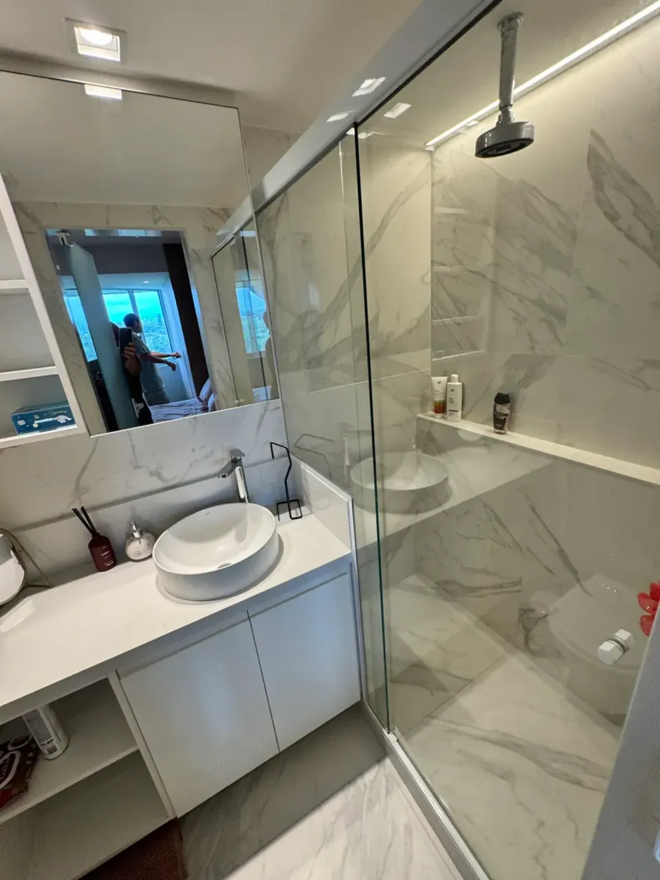 Apartamento mobiliado, 200 m², com janelas do piso ao teto — photo 6