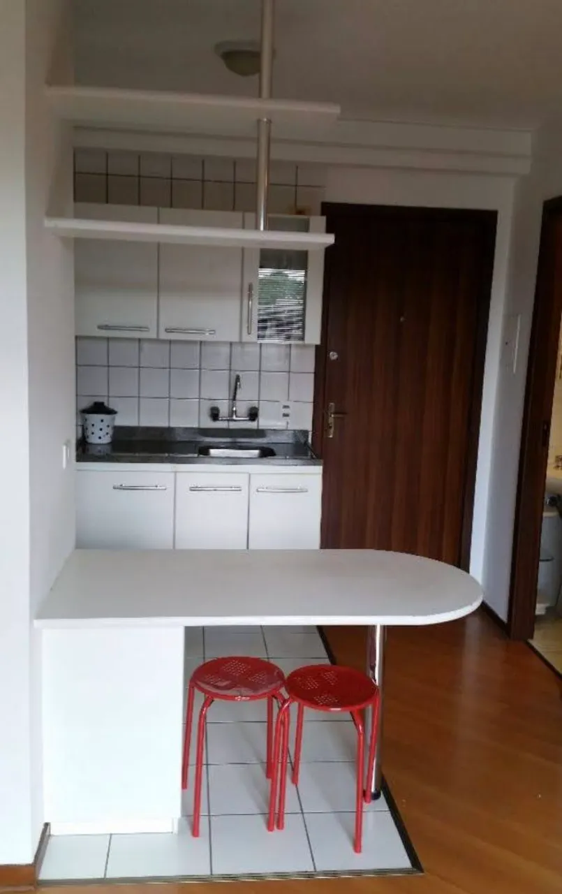 Loft with 1 bedroom and 1 bathroom, with laundry area — photo 2