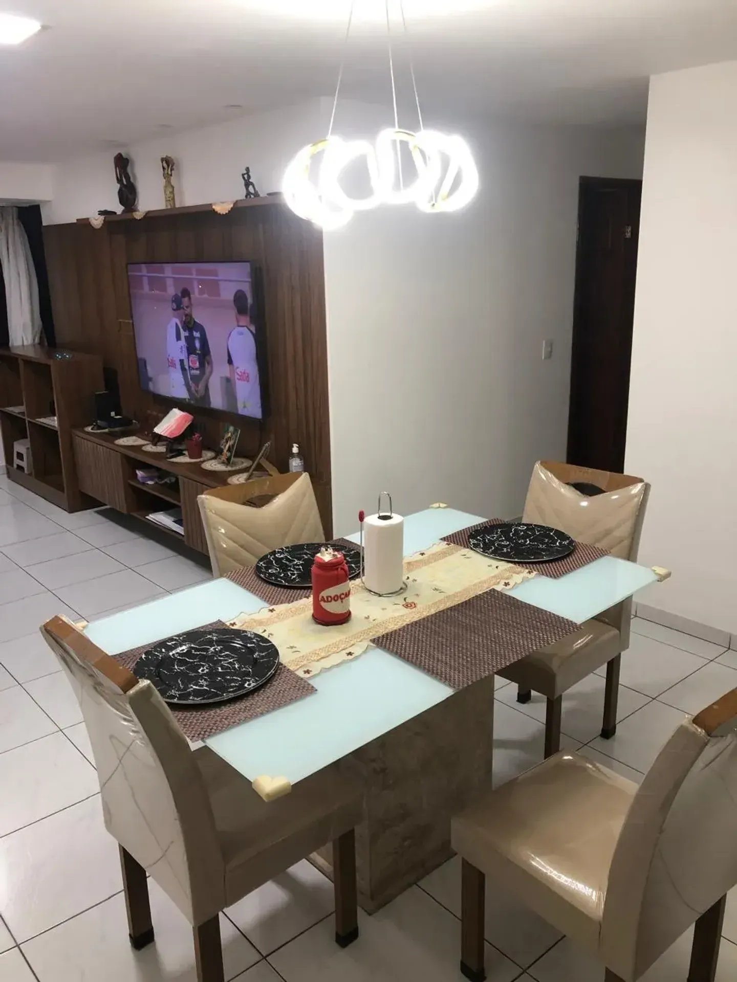 Furnished 130 m² apartment with 3 bedrooms and 2 parking — photo 3