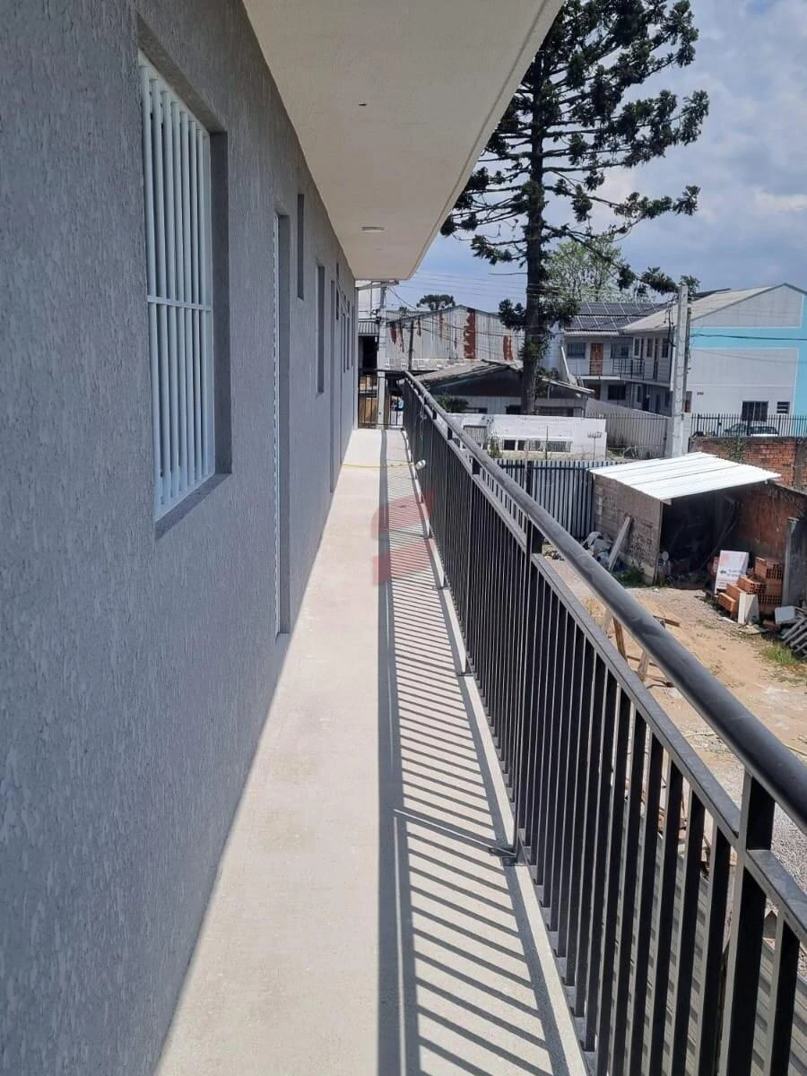 One-bedroom, 28 m² apartment in Curitiba — photo 10