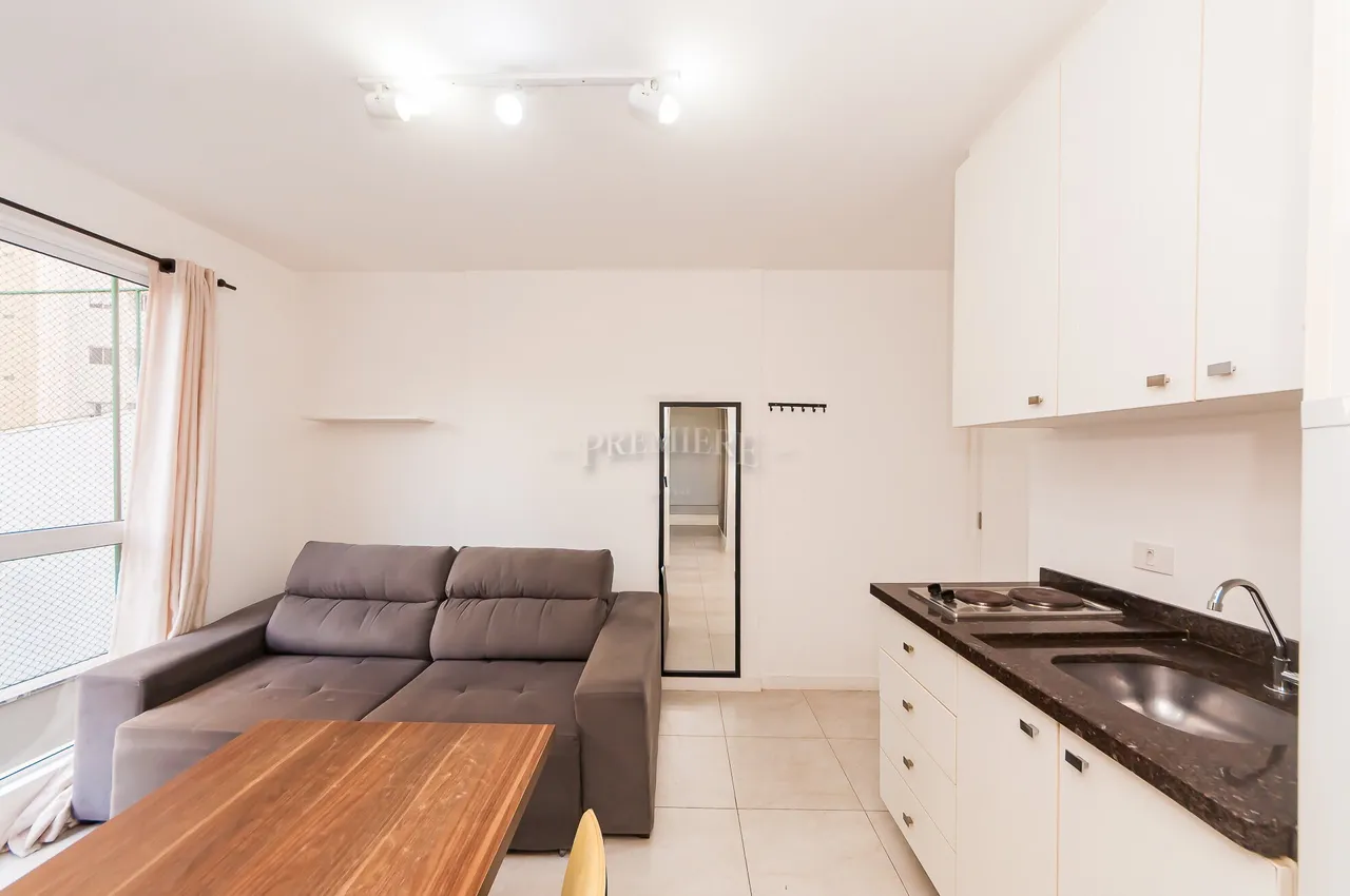 Меблированное студио 60 м² с 1 парковкой и кухней — photo 4