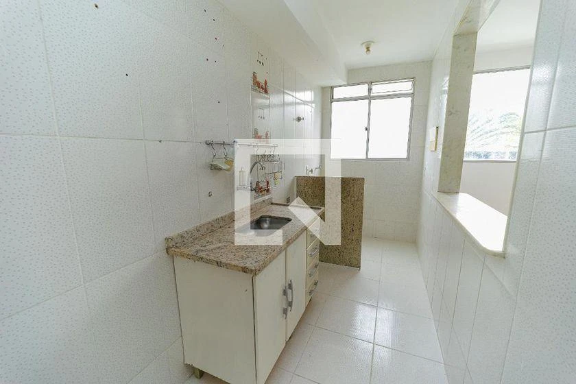 Apartment, 42 m², with a grill on the balcony