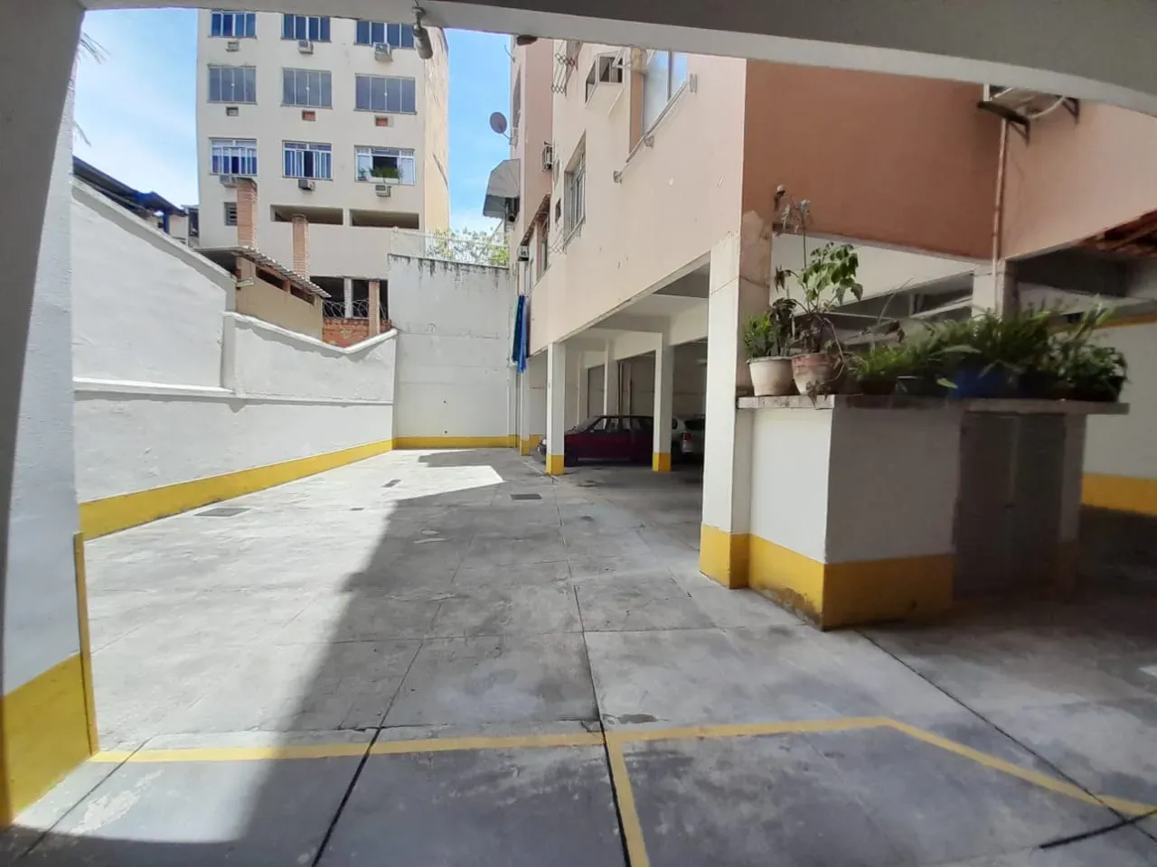 Unfurnished 1-bedroom apartment with 31 m² — photo 10