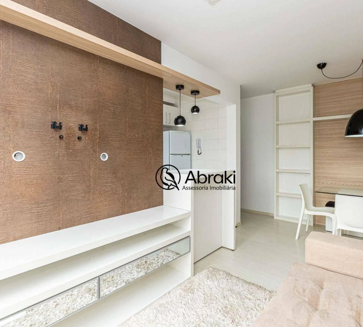 Furnished 59 m² apartment with 2 bedrooms and office — photo 36